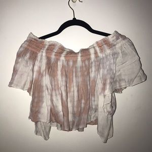 off the shoulder top